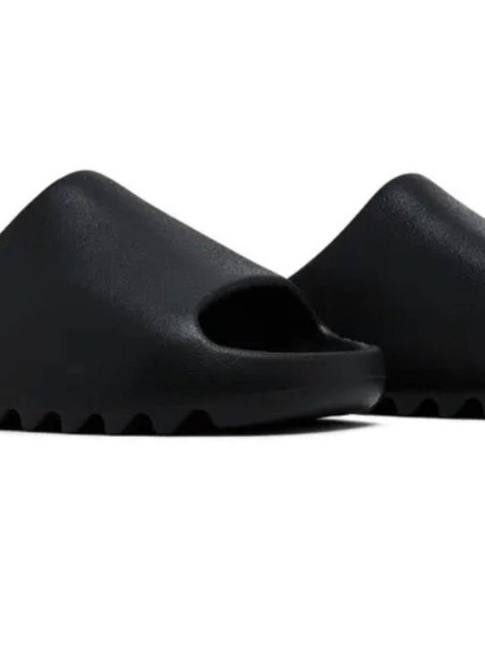 Yeezy Black Slide Sandals 8 men’s, 9.5 women’s